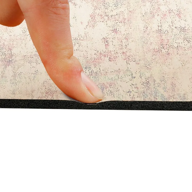 Personalized Suede Printed Eco Friendly Pilates Yoga Mat with Logo