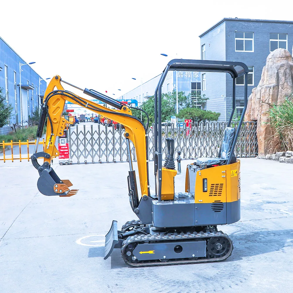 1 Ton 1.2 Ton Import Excavator Smallest Mini Excavator Small Digger Crawler Mini Excavator 1 Ton Prices With Ce/Epa/ Eur