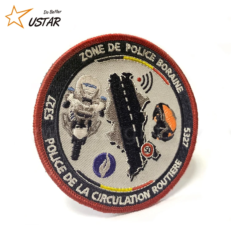 Оптовая продажа, нашивки с вышивкой логотипа на заказ, нашивки с лазерной вышивкой в стиле милитари, армии, флага, школьного текстиля, полиции, нашивки с вышивкой