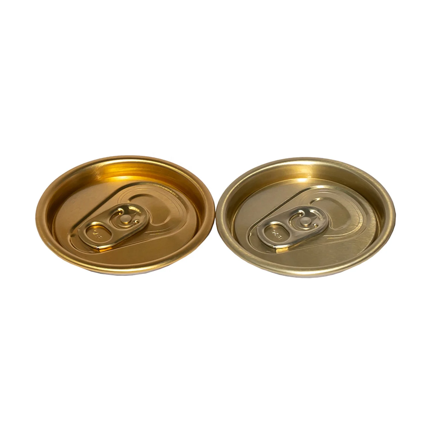 202SOT easy open aluminum can lid bulk 12oz beer can lids full open lid aluminum can end