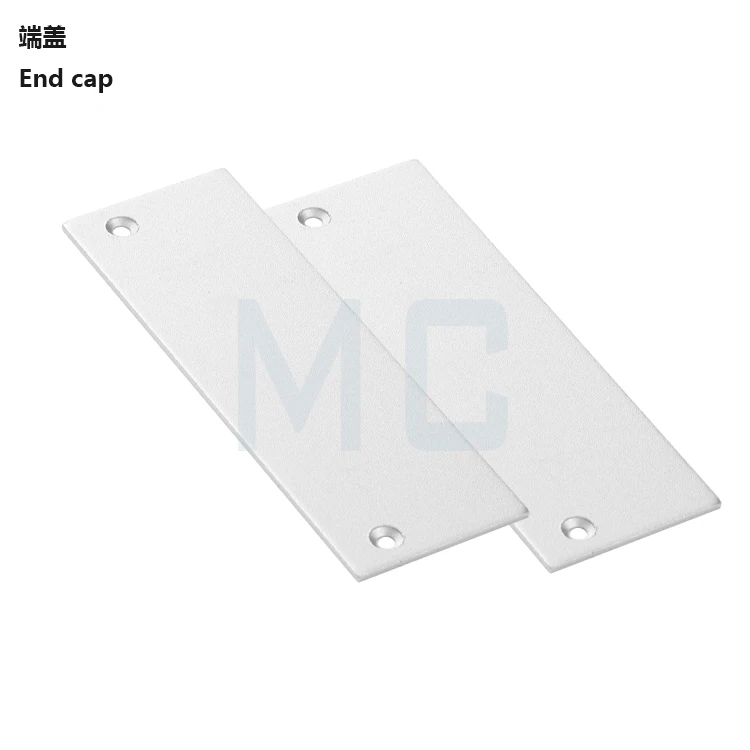100*32mm Aluminum LED strip light profile/channel track/housing/mounting profile/shapes/Linear