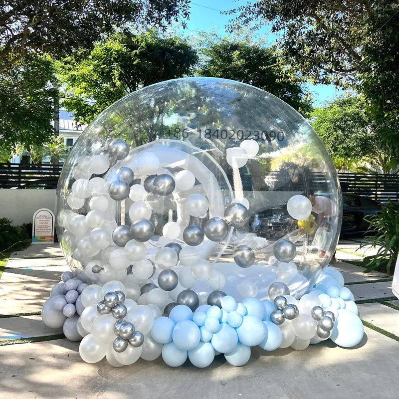 New design bubble hotel camping Inflatable clear dome tents inflatable bubble tent bubble house inflatable