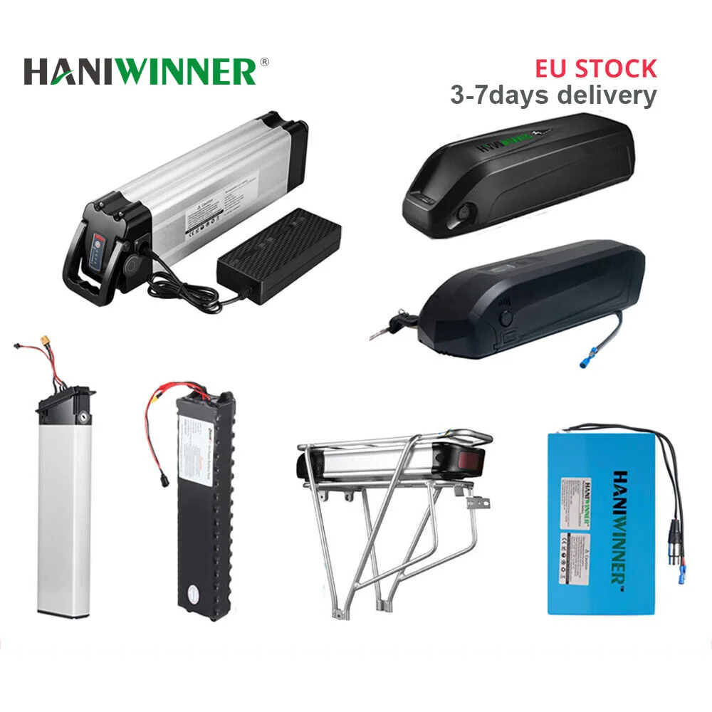 Waterproof Long Lifespan Battery 48V 24V 12V 36Ah 25Ah 18Ah 17.5Ah 15Ah 14Ah 13Ah 12Ah 10Ah 7Ah 6Ah Lifepo4 Lithium Battery Pack