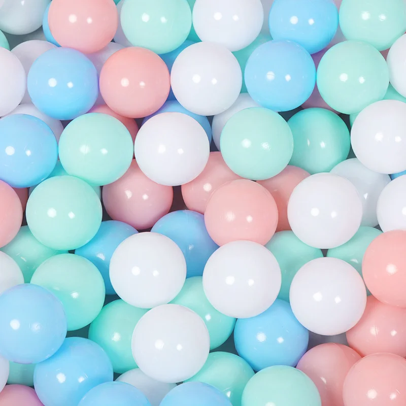 Custom Cheap Colorful Wholesale Ocean Ball Pit Balls