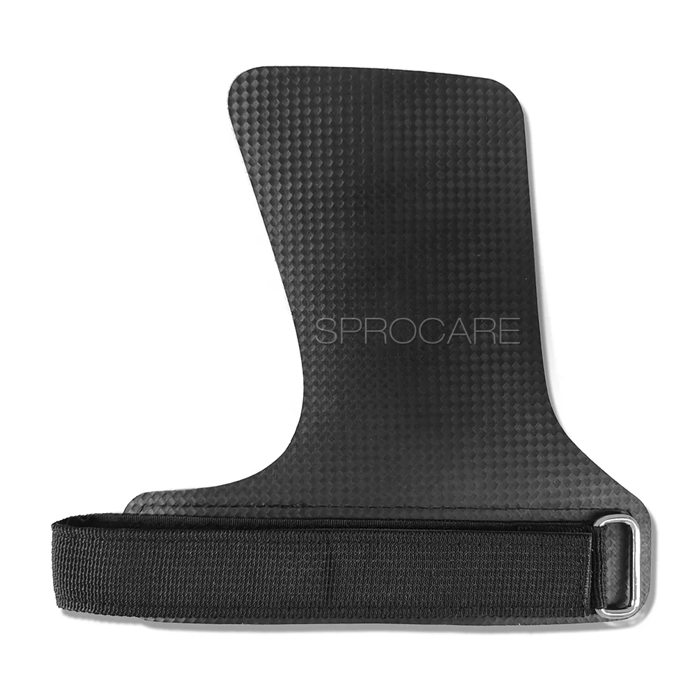 Anti-Slip Gymnastic Fingerless Hand Grips,Palm Guards,Calleras