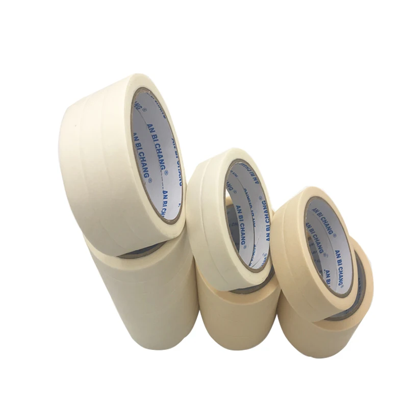 High Quality Reasonable Pre Double Faced Plastic Duct Automotive 3M Masking Film Tape For Car Painting