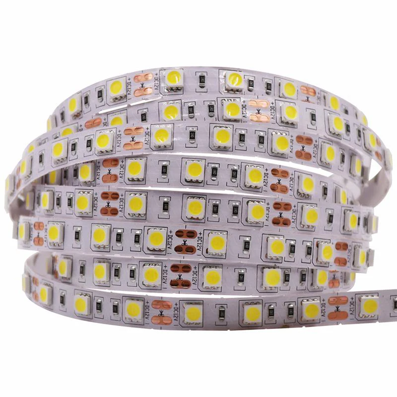 SMD LED Flexible Strip Light 5050 led light strip with DC12V high brightness 300LED 5meter