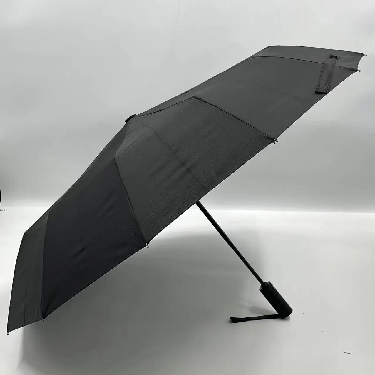 3 fold Ultra Light Carbon Umbrella customized with logo and full patter windproof and rain sun umbrella promotion umbrella