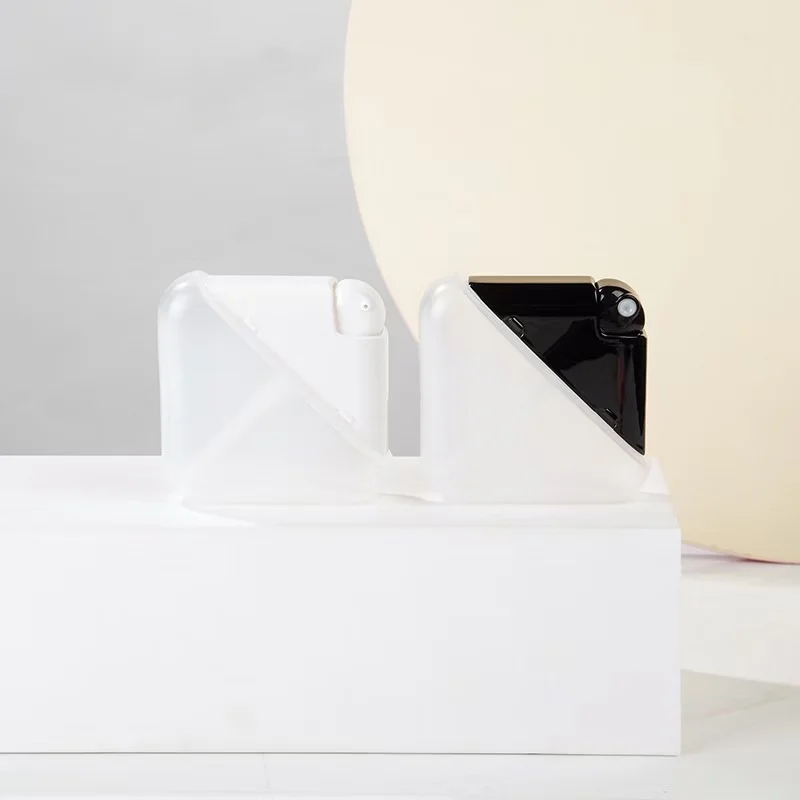 Custom Blue Green Pink White Black 28ml Plastic Credit Card Pocket Fine Mist Sprayer Bottle For Perfume Alcohol Breath-freshener