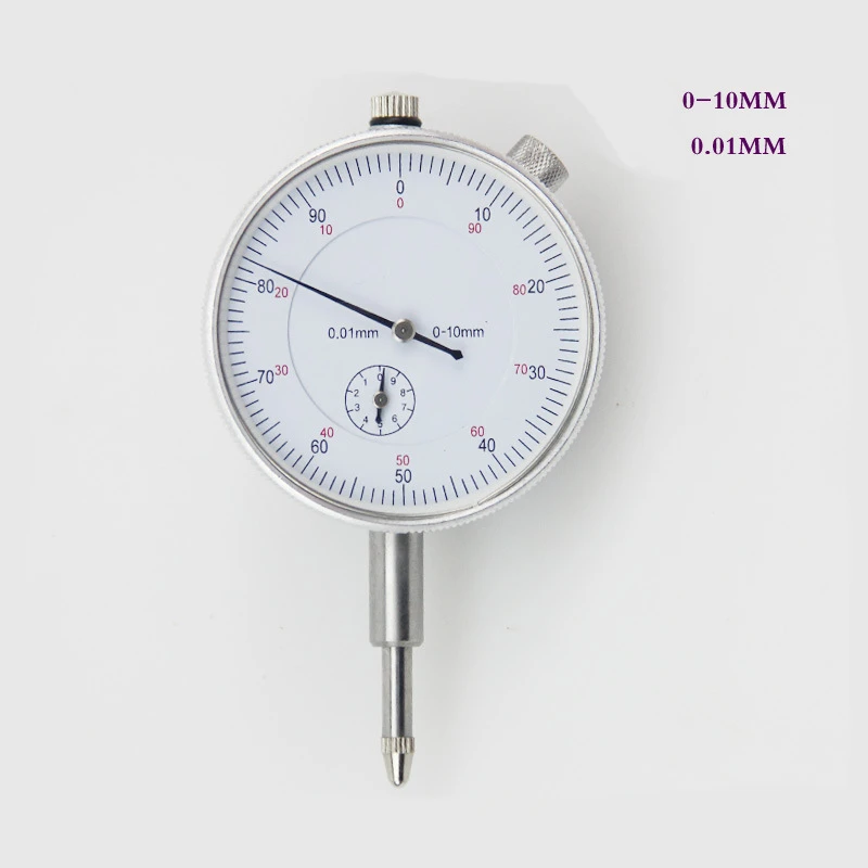 Mechanical Pointer Dial Indicator 0 10mm/0 25mm Dial Indicator 0.01mm with Handle Ear