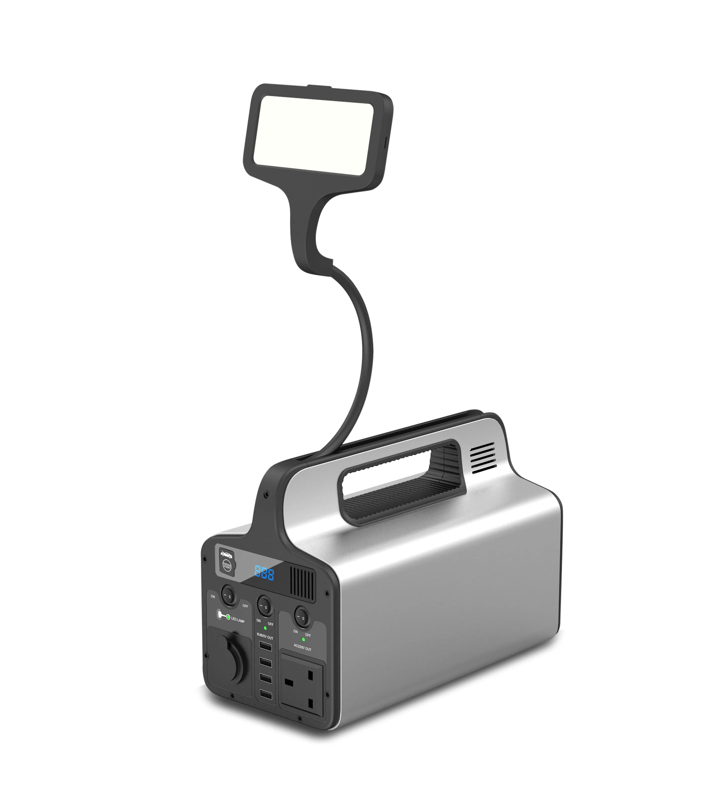 Portable Power Supply power Station 300W for Outdoor self driving tour quick charge