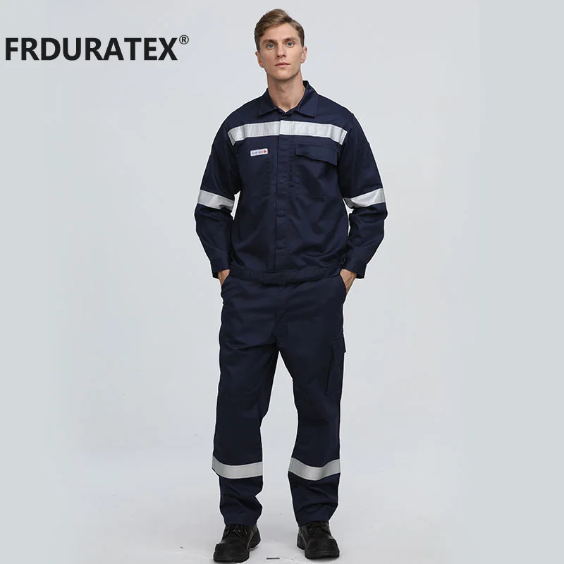 Wholesale Construction Welder Industry Mining Worker Electrician Workwear Safety Uniform