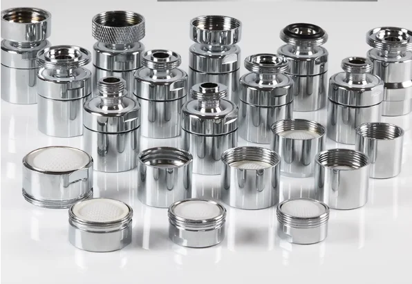 360 Rotate Swivel Water Saving Tap Aerator Diffuser Faucet Nozzle Filter Adapter 2pcs