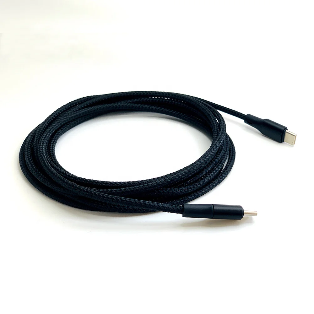 1M USB-C to USB-C Cable Male Type-C Cable Cord Fast Charger Charging Data Sync