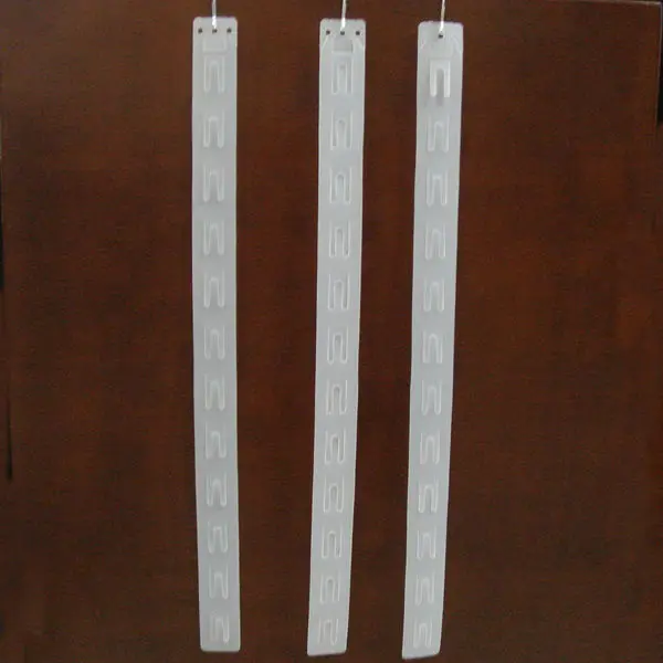 Supermarket Display PP Plastic Clip Strip