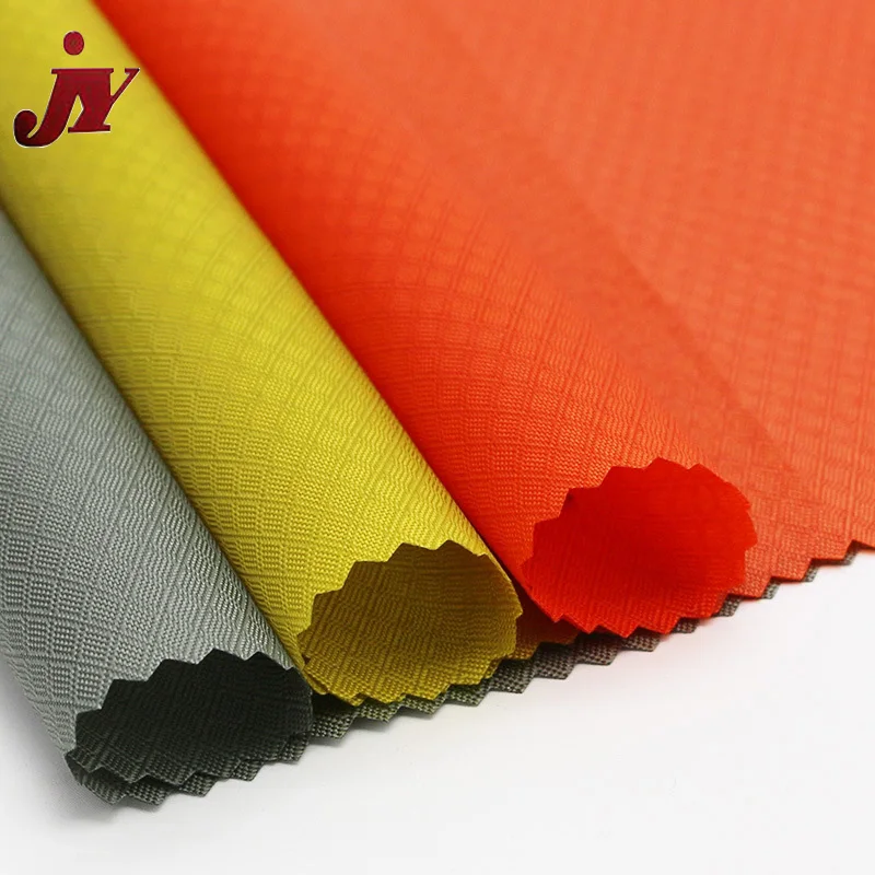 420D 600D waterproof polyester jacquard oxford fabric with pvc pu coating for bag and outdoor product