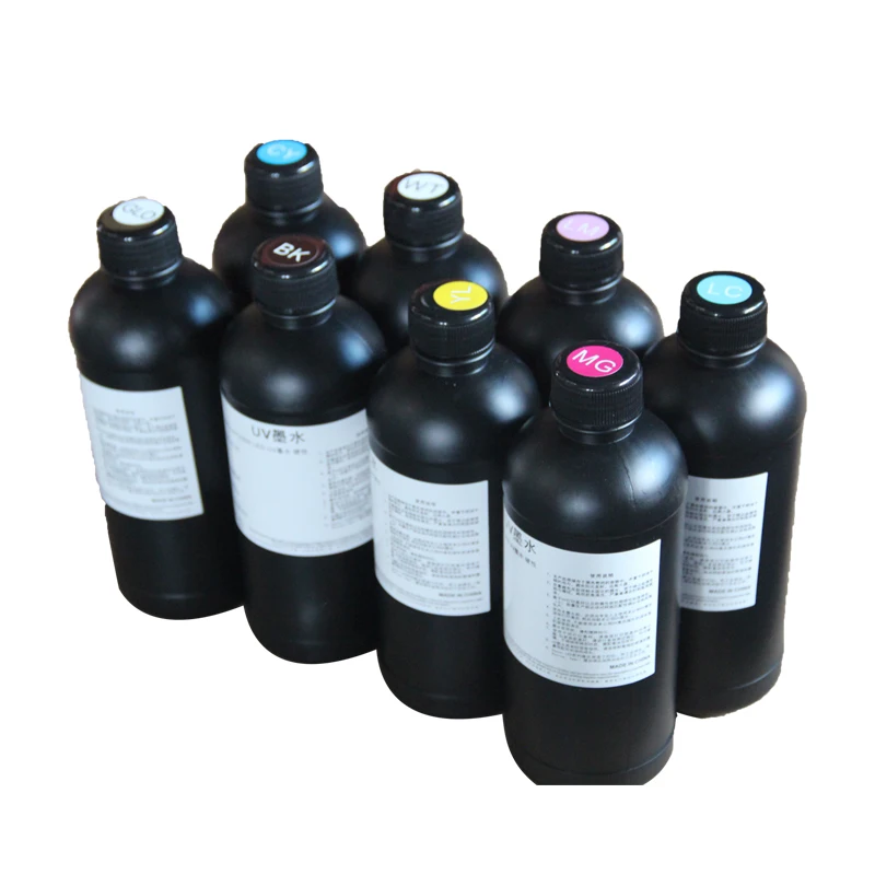High quality UV ink multi-color CMYKWV  UV Ink for UV printing