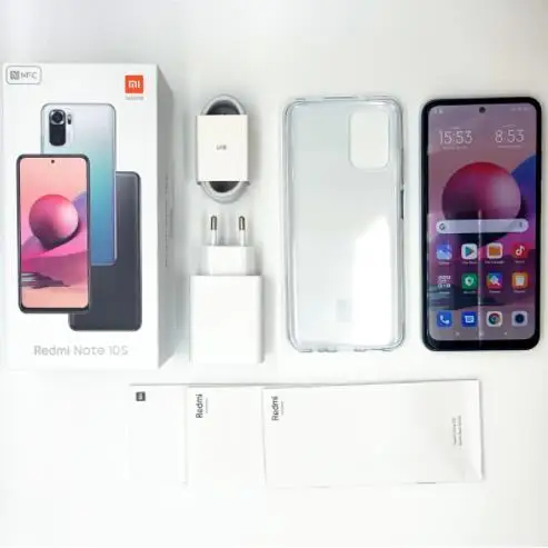  Смартфон Xiaomi mi Redmi Note 9 Pro 6 + 128 ГБ 64 мп