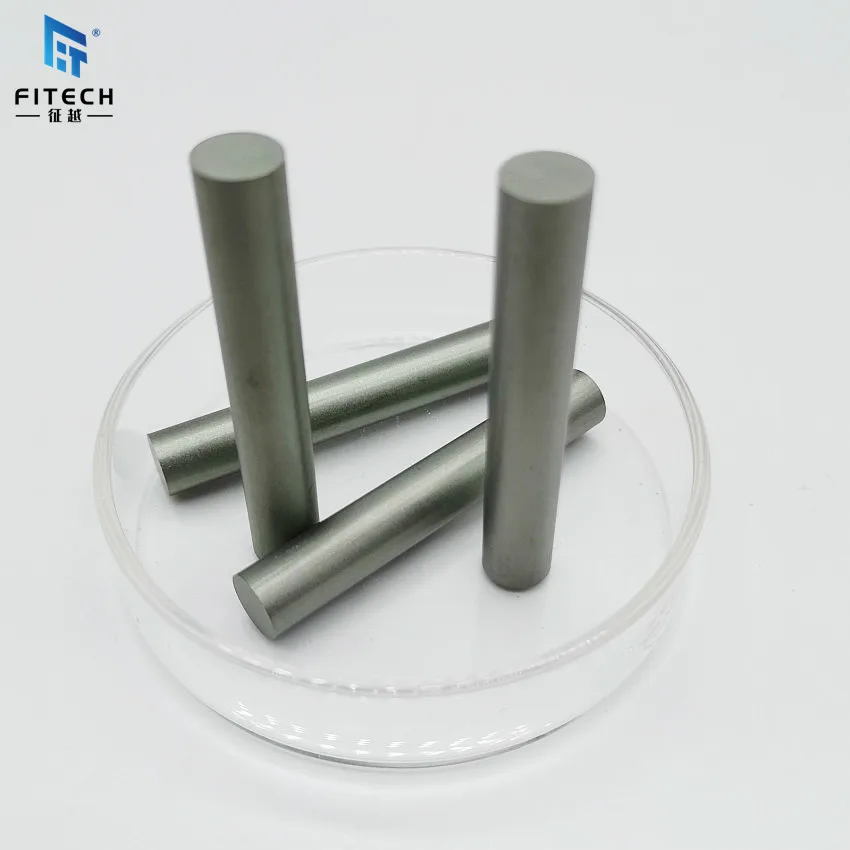 Metallurgy Used Non-Ferrous Metal Germanium Monocrystal Rod