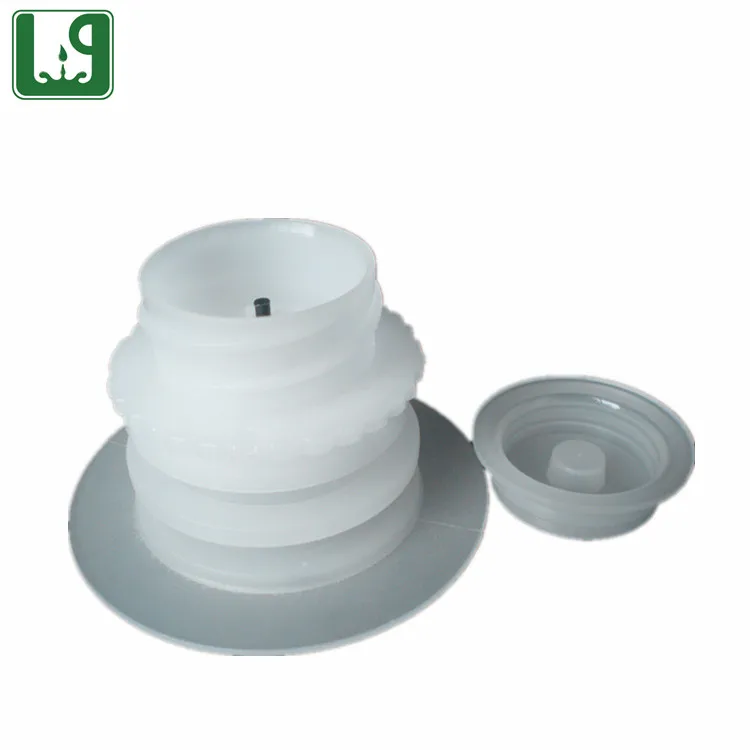 Plastic BIB fitment for Pepsi syrup packaging bag 20L