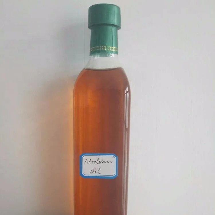 Pure Aquatic Feed Additives Natural Mealworm Oil Fish Meal Additives Insect Oil