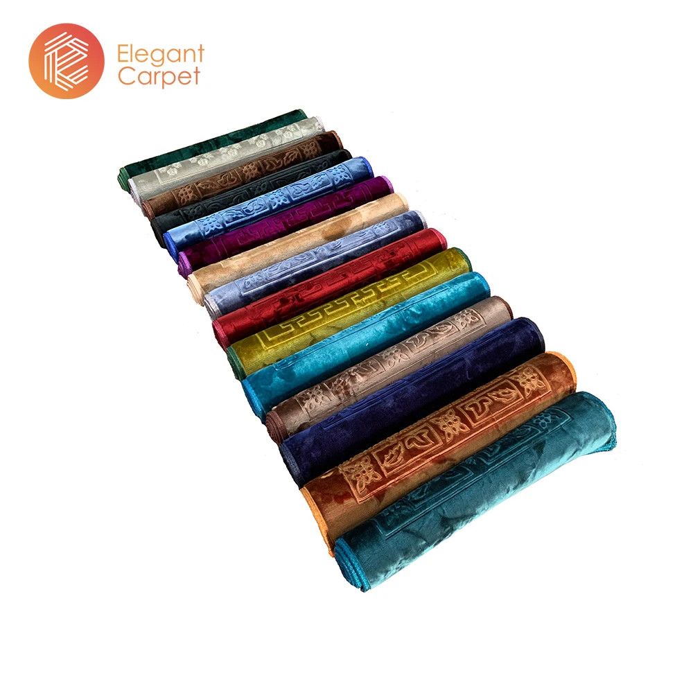 Wholesale islam prayer rugs carpet muslim prayer mat