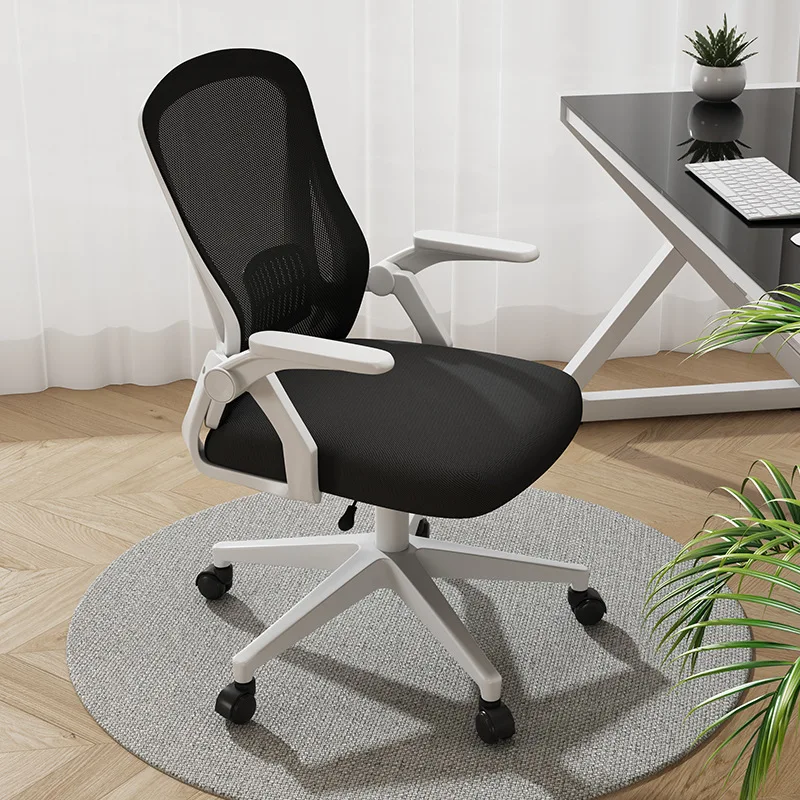 Wholesale Fashion Modern Executive Armchair Mesh Fabric Swivel Staff Clerk Office Chair Price List Of Office Chairs