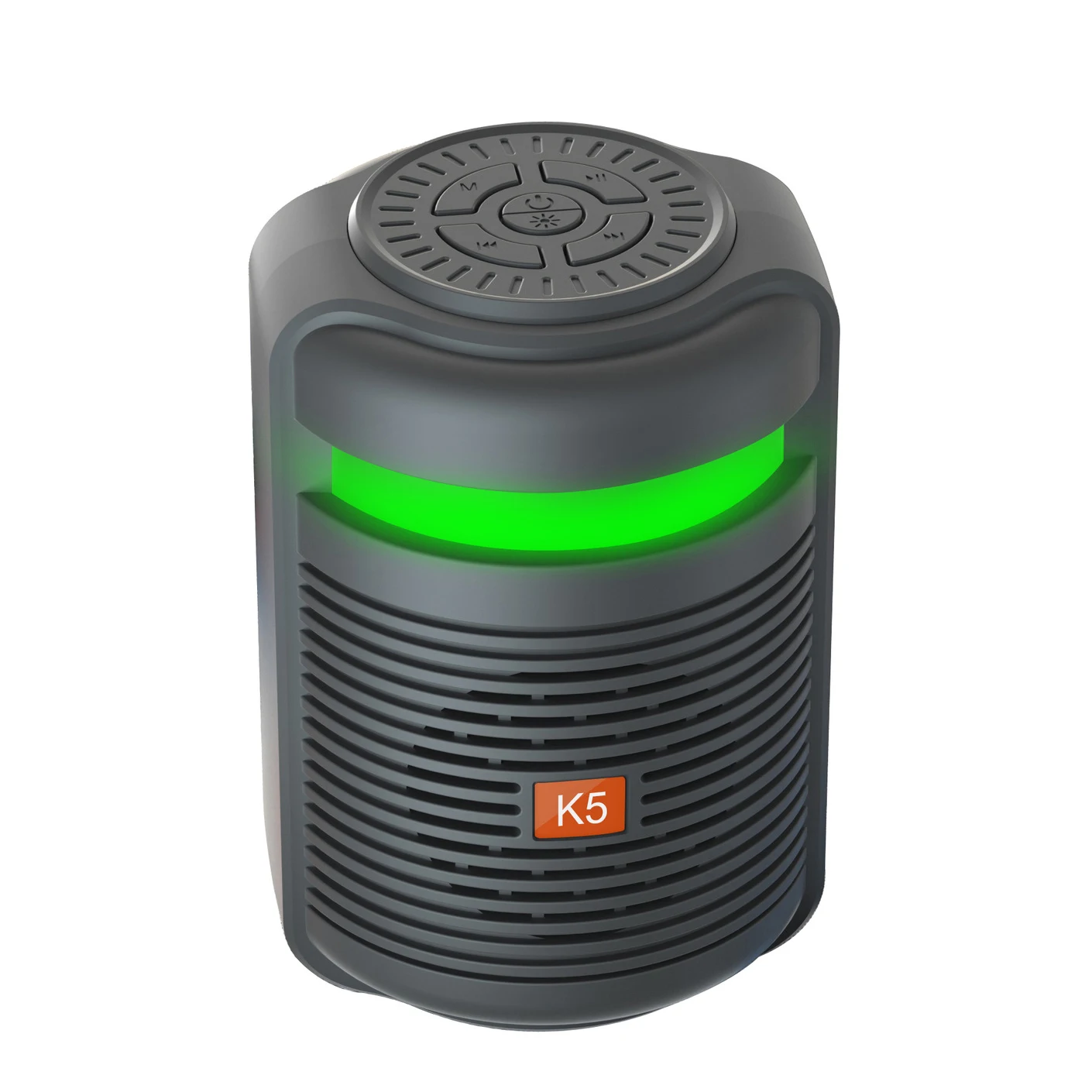 2021 Waterproof Wireless Speaker Mini Blue tooth music Player RGB Colorful Speaker With Fm/Usb/Tf