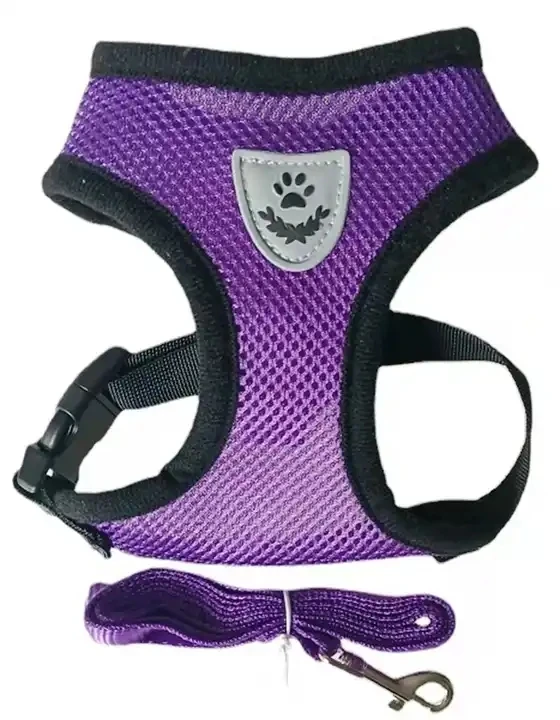 Breathable Mesh Nylon Traction Rope Pet Mesh chest strap Chest Strap pet Collar