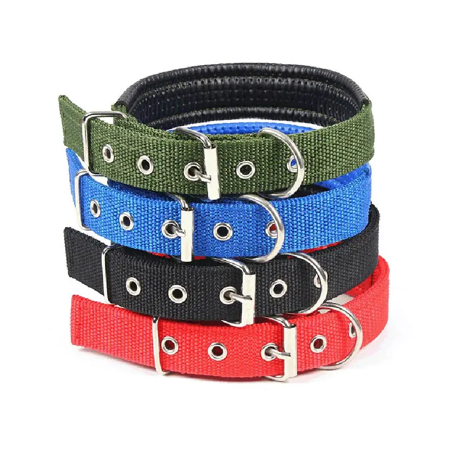 Dog Pets Collars Adjustable Polyester Pet Dog Cat Necklace Pet Supplies