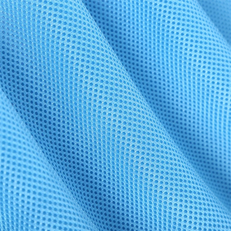Breathable Sandwich Air Mesh Fabrics 3d Spacer Fabric Polyester Sandwich Mesh mattress Fabric