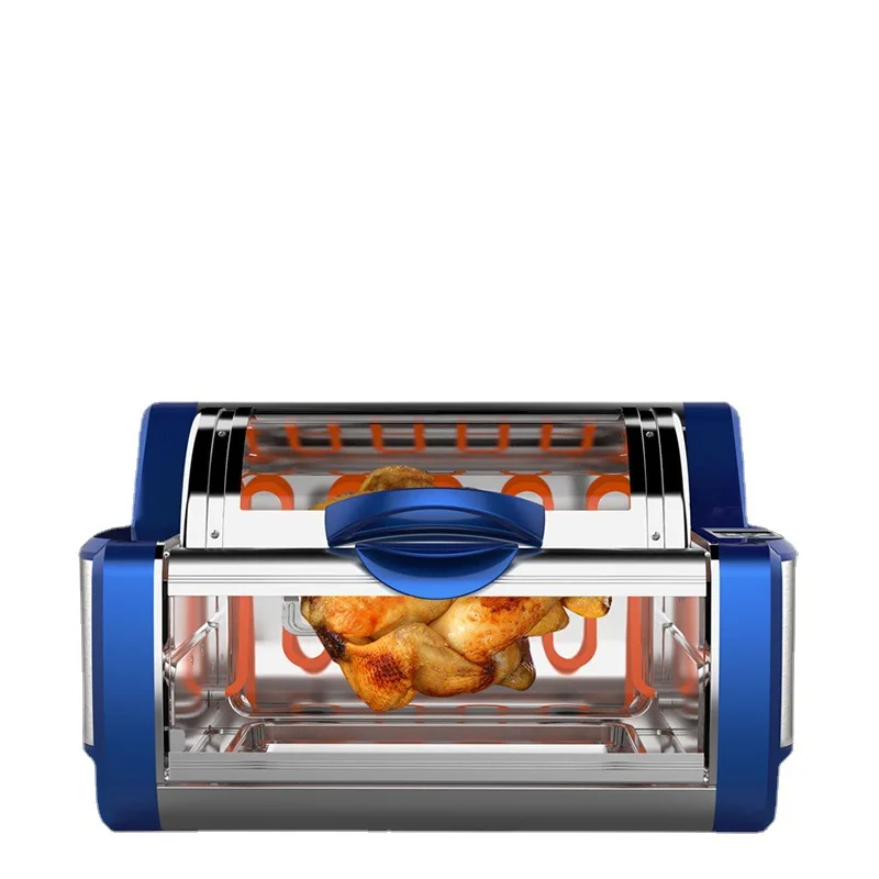 1200W household indoor smokeless grilled chicken roasted meat baking barbecue 4 in 1 electric grills with automatic power off