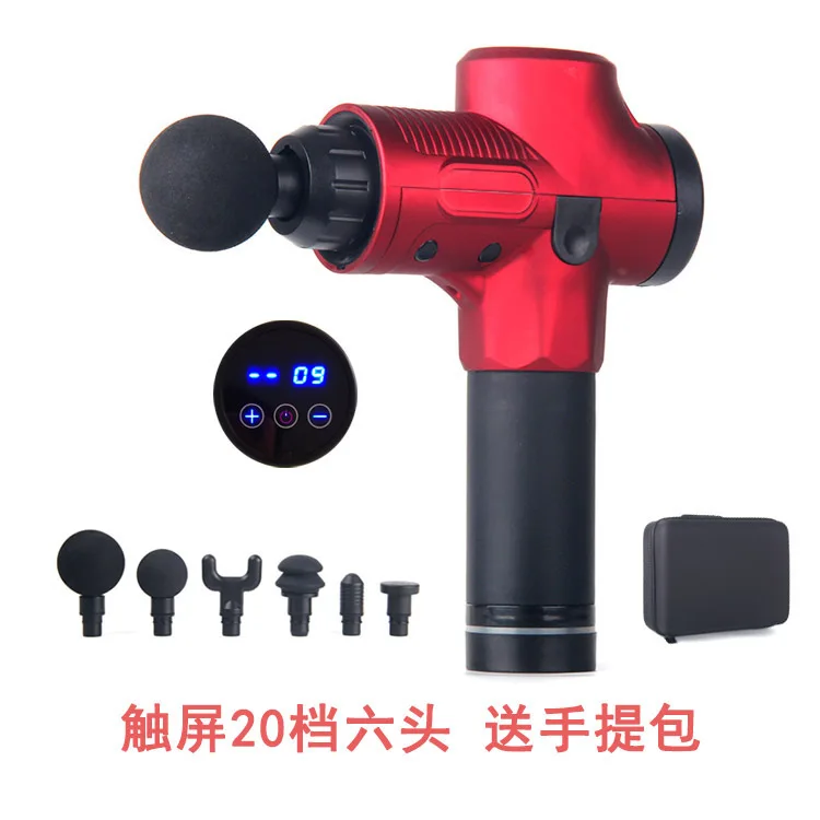 Deep Tissue Muscle Massage Gun Body Shoulder Back Neck Massage Exercising Athletes Relaxation Slimming Shaping Pain Relief