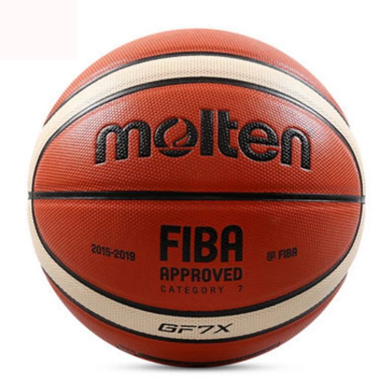 Customize Official size and weight Hot Sale Molten basketball GG7X basketball Size 7/6/5 GF7X/GM7X/GL7X Basket basquetball