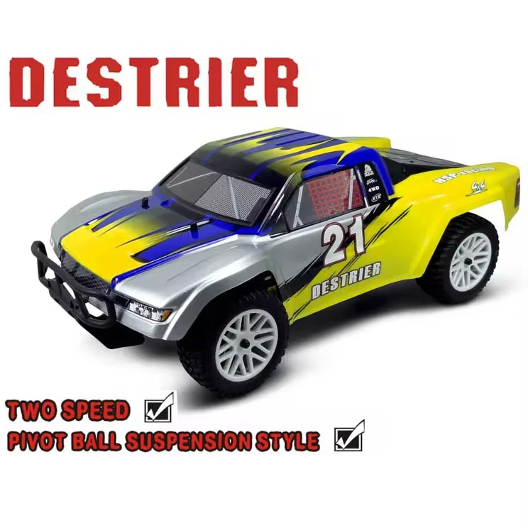 4DRC HSP 94155 Professional Hobby Racing Car Toys 1/10 High Speed Nitro Powered Rc Car Toys Gas Powered Radio Control Truck