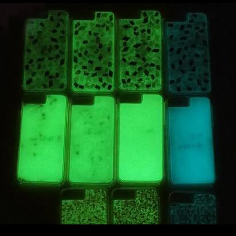 Новый Дизайн Пигмент люминесцентный свечение в темной пигментной смолы порошок