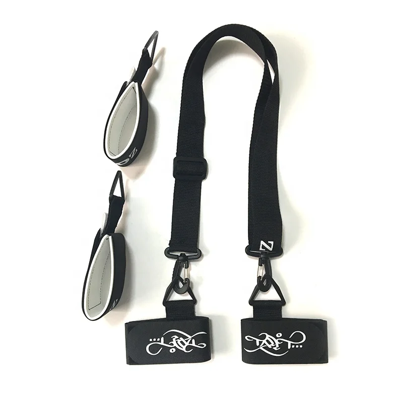 Регулируемый нейлоновый ремень с застежкой-липучкой и логотипом на заказ