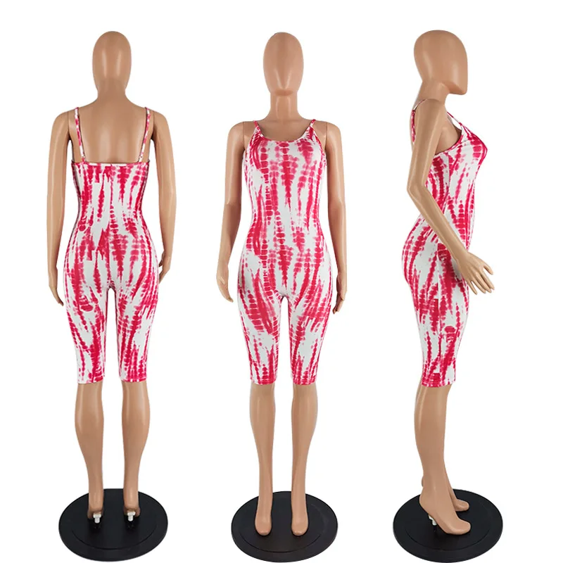  2021 наряды Tie-dye Mommy And Me комбинезон пижама детский одежда для мамы и