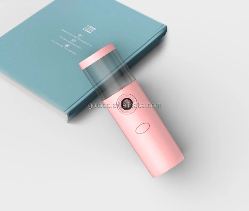 Wholesale  Mini Automatic Water 30ml can handle Nano Spray Handy Mist Sprayer For Disinfecting