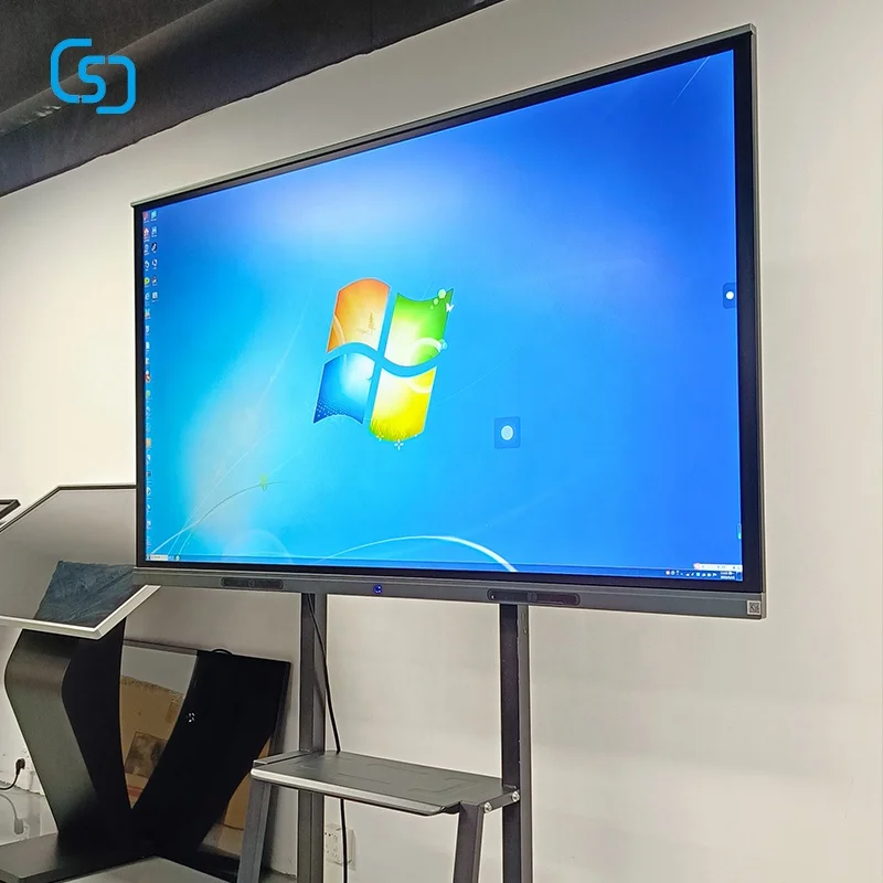 Lcd Touch Screen Smart Board Classroom Interactive Display Flat Panels Interactive-Flat-Panel For School/Education/Teachers