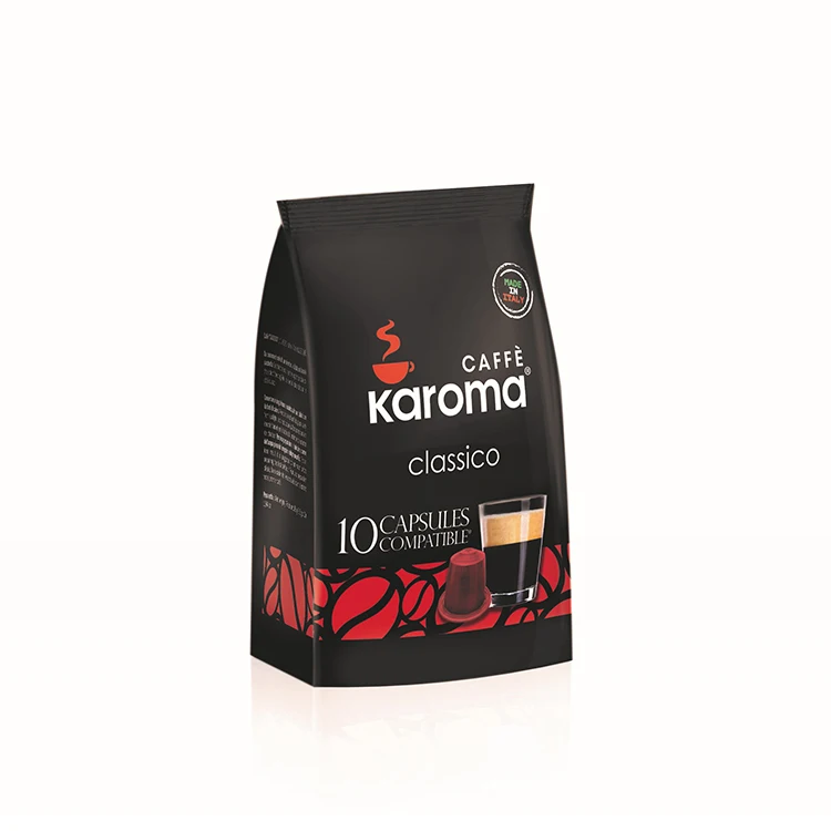 Совместимость классический кофейных капсул Nespresso кофе капсулы паковочным мешком