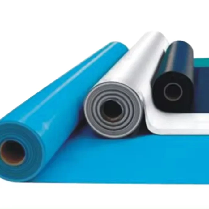 1.2mm, 1.5mm, 2.0mm reinforced PVC insulation, anti-ultraviolet exposed waterproof membrane, waterproof membrane, roofing
