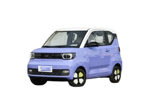 Used car wuling electric car mini ev Macaron 215km, 170km, Youth Edition Cheap small electric four-wheeler
