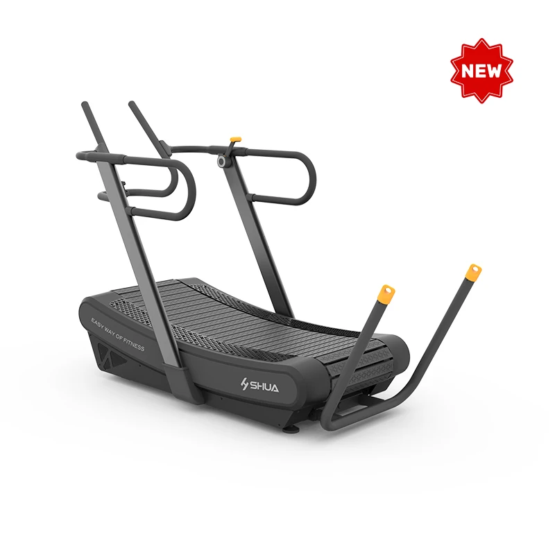 [New arriva]l SH-T901Z SHUA curved treadmill superior usability and performance shua supplier and manufacture