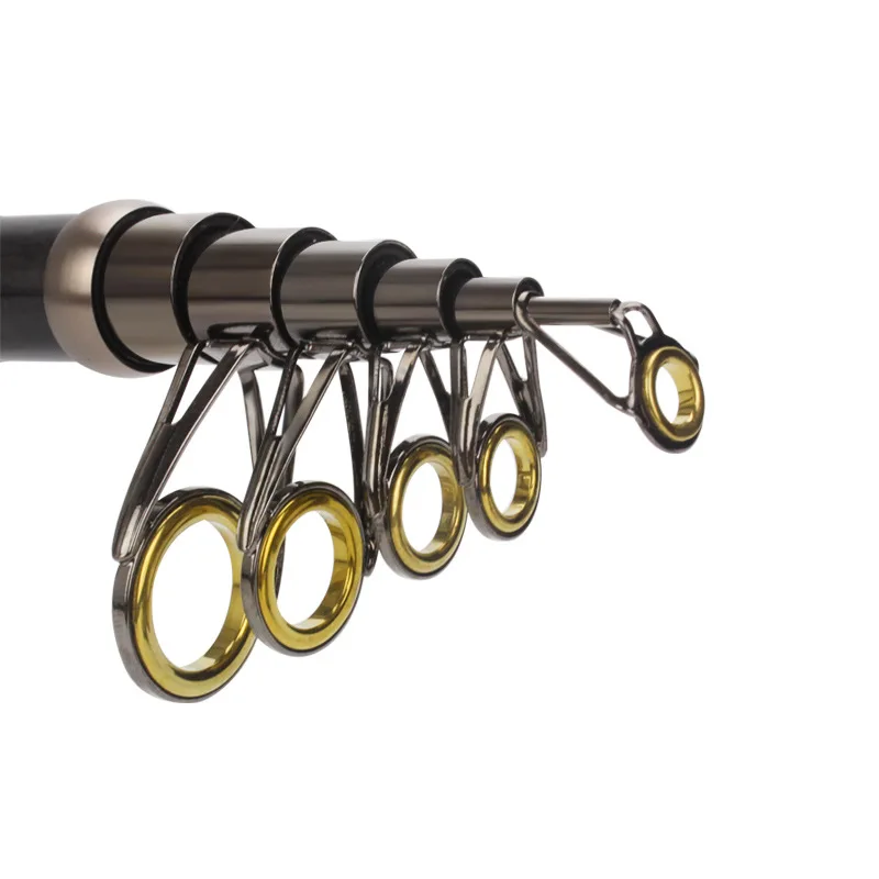 Telescopic fishing rod1.8m 2.1m 2.4m 2.7m 3m 3.3m carbon fibre fishing rod