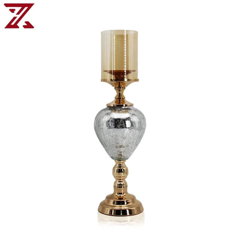 Креативная золотая металлическая подставка в скандинавском стиле стеклянные вазы для цветов чаша банка свечи роскошное украшение дома аксессуары интерьера