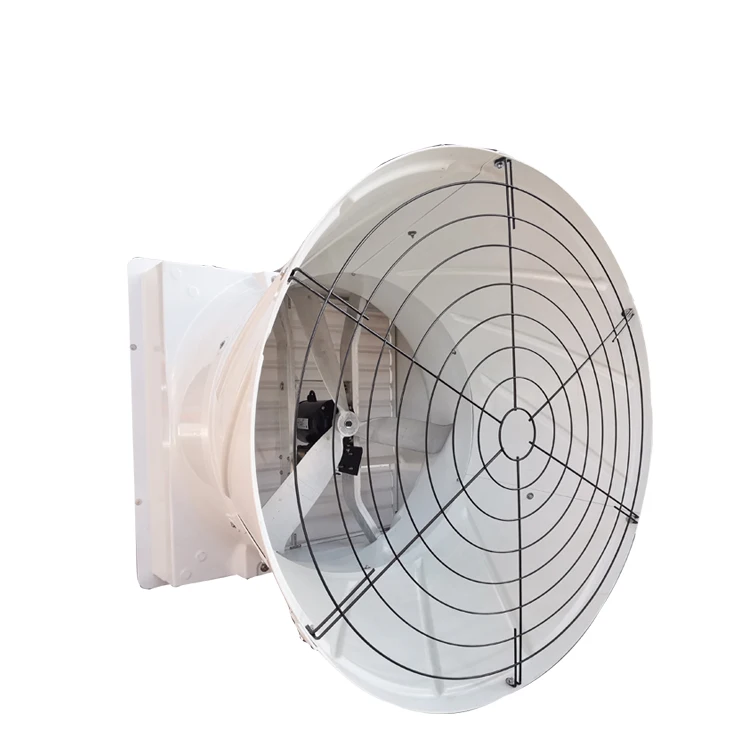 QiluRunte New Arrival  1170 Model 36 Inch Pig Farrowing Crates Pig Sow Strong Ventilation Cast Aluminum Fan Blade Blower