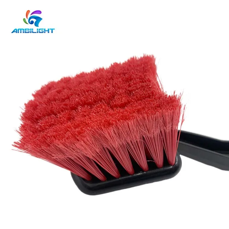 Top Ranking Auto Wheel Clean Brush Soft Bristle Car Wash Brush with Long Handle