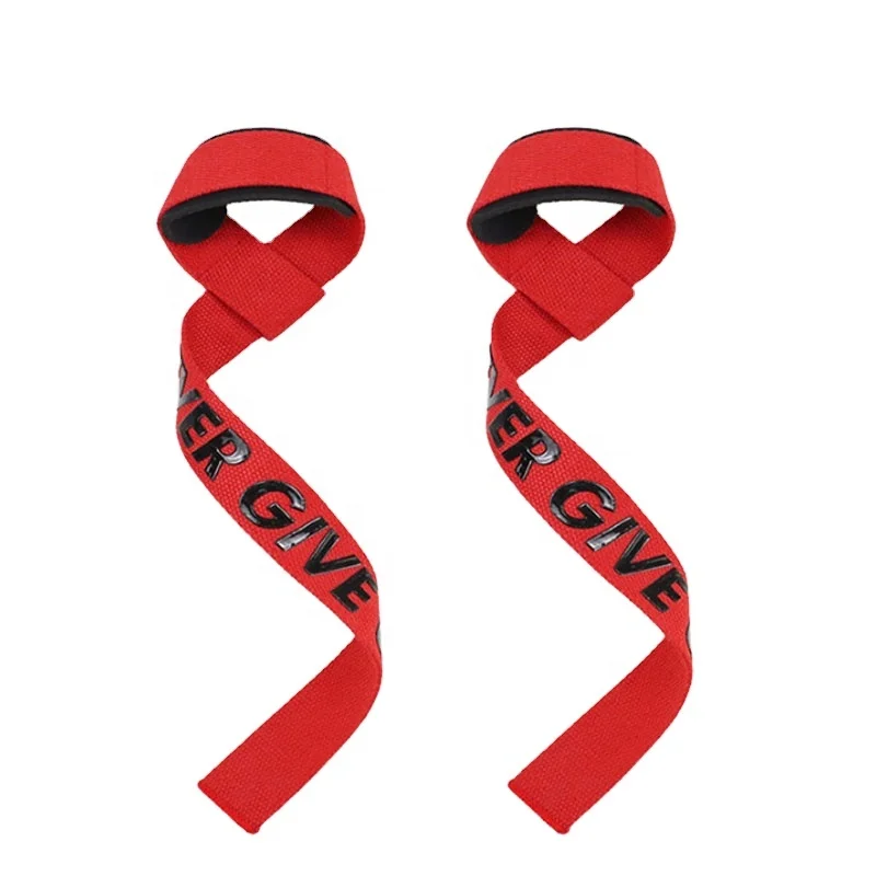 Wholesale weight lifting wrist wraps cotton weight lifting straps