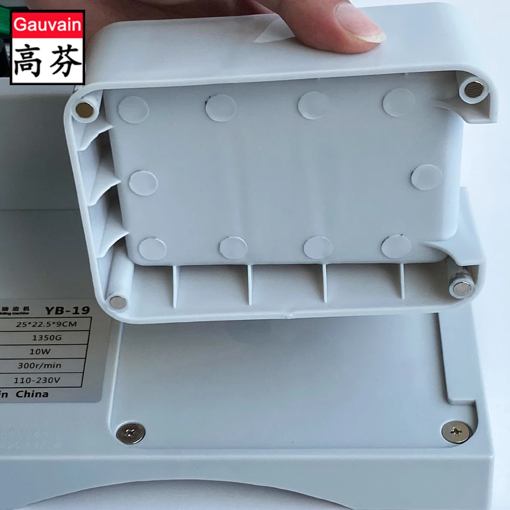 
Electric single side leather edge dyeing machine half-automatic belts edge coloring painting box 